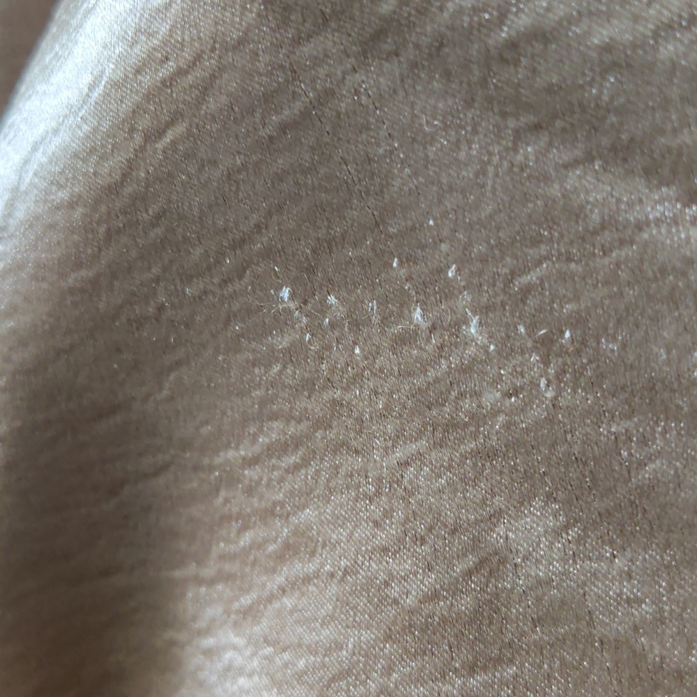Gold backless Slip Dress please read - Picture 3 of 16